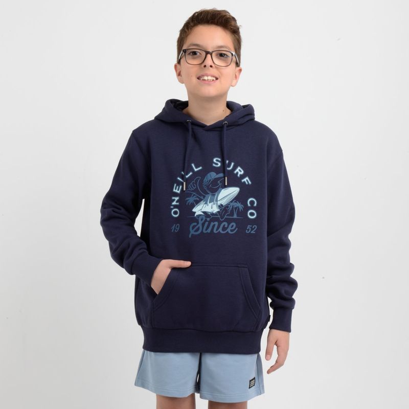 O'NEILL - POLERON COOPER  HOODIE  AZUL OSCURO