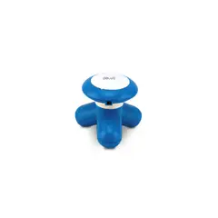 DBLUE - Masajeador Portátil A Pilas O Conexión Usb Color Azul - SC