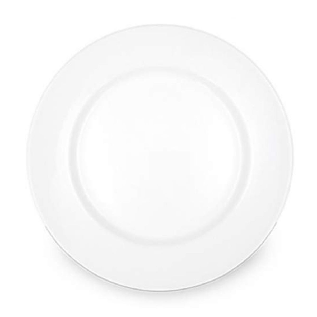 OEM - Plato buffet de porcelana 23 cm blanco wellington