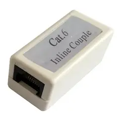 ULINK - Copla de conexión RJ45 Cat6 UL-NTW60260
