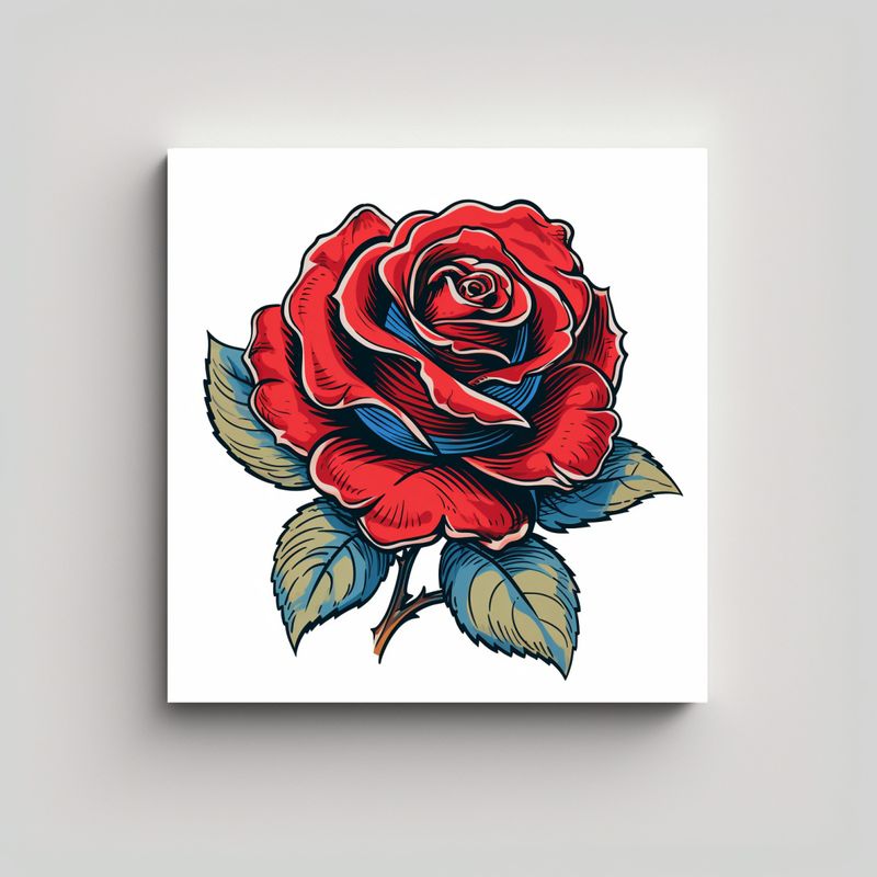 GENERICO - Protagonismo Moderno: Cuadros Decorativos Con 60x60 Cm