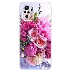 GENERICO - Carcasa Funda Silicona Diseño Flores Rosadas Xiaomi Redmi Note10 Pro