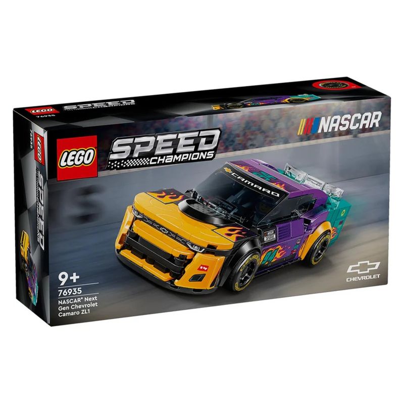 LEGO - Lego Nascar Next Gen Chevrolet Camaro ZL1 76935