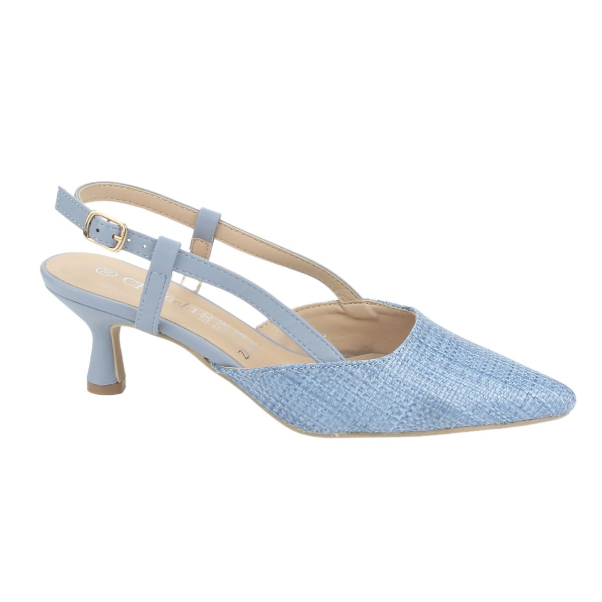 CHALADA - Zapato Mujer Azul Casual Chalada Chiapa-2