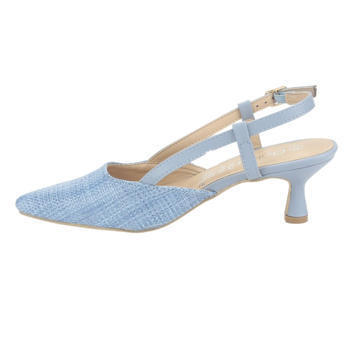 CHALADA - Zapato Mujer Azul Casual Chalada Chiapa-2