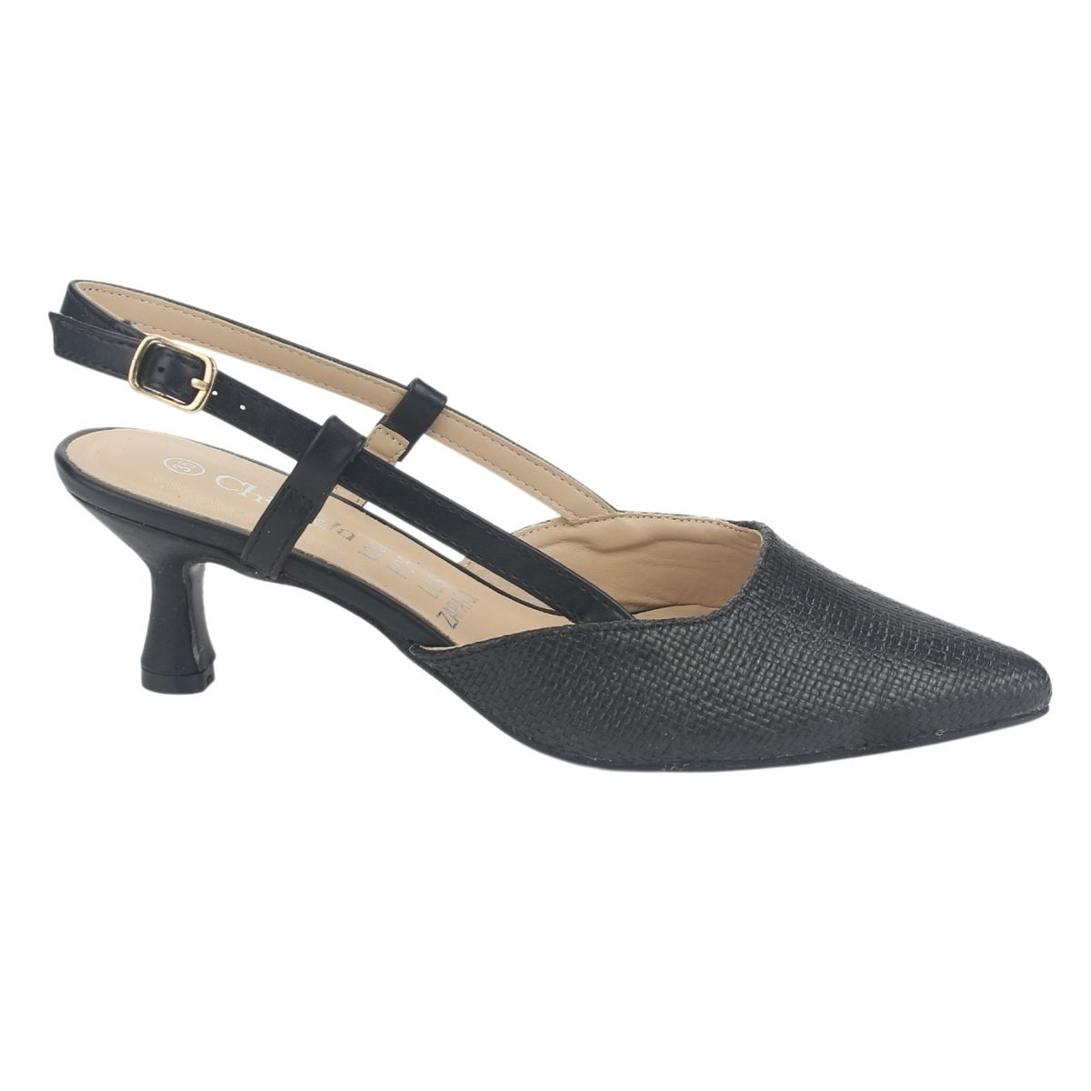 CHALADA - Zapato Mujer Negro Casual Chalada Chiapa-2