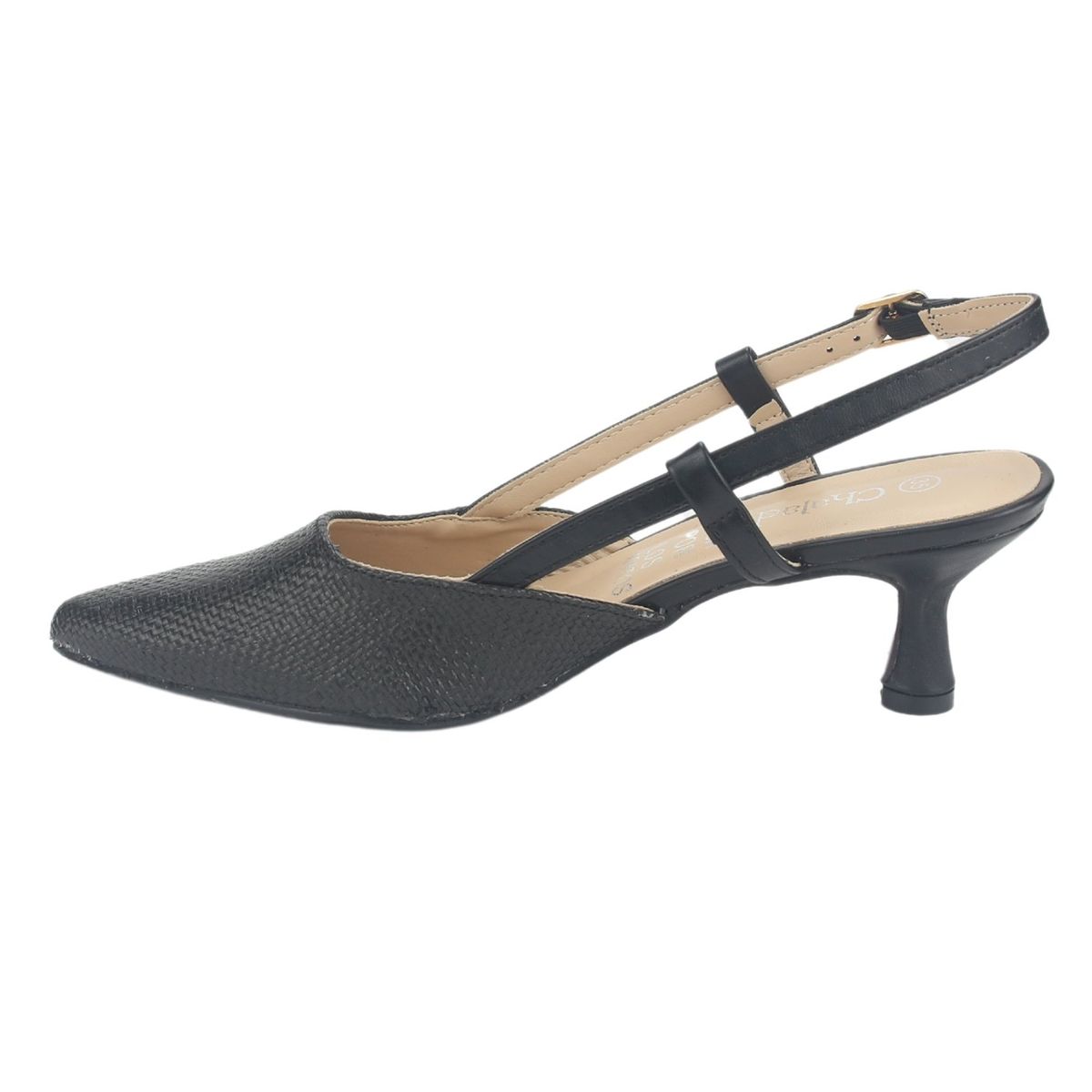 CHALADA - Zapato Mujer Negro Casual Chalada Chiapa-2