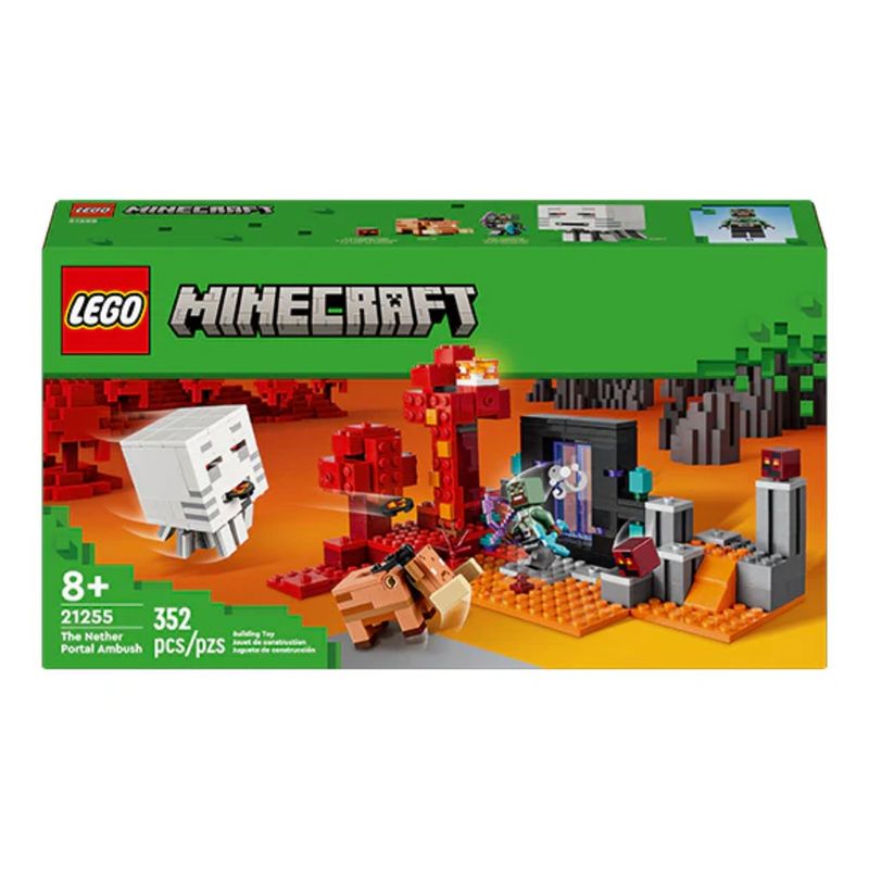 LEGO - Lego Minecraft La Trampa del Portal del Inframundo 21255
