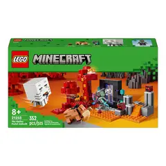 LEGO - Minecraft La Trampa del Portal del Inframundo 21255
