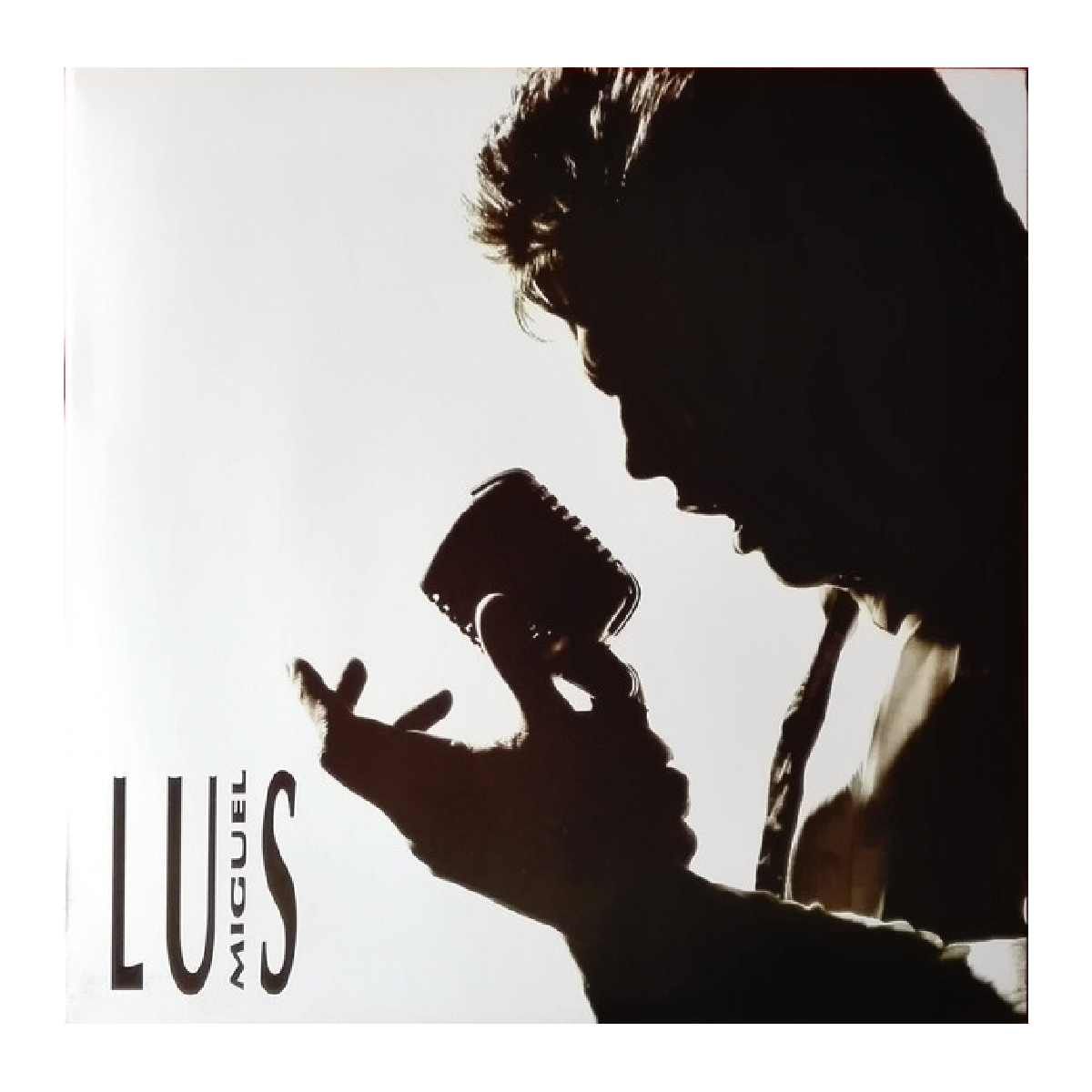 GRUPO LASER DISC - VINILO LUIS MIGUEL ROMANCE 1LP
