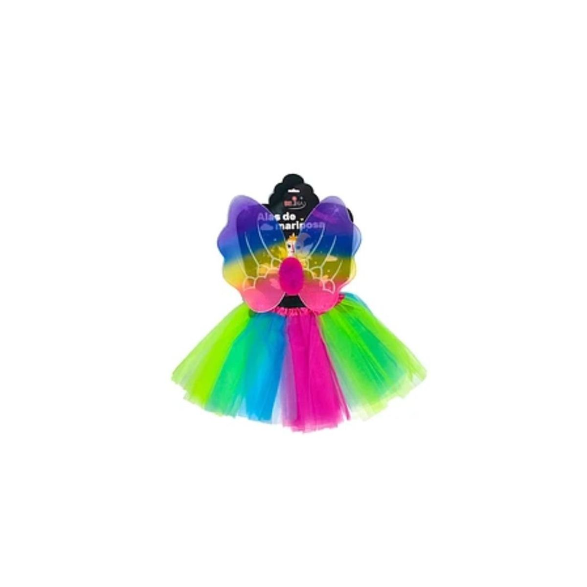 GENERICO - Conjunto De Alas Mariposa Multicolor