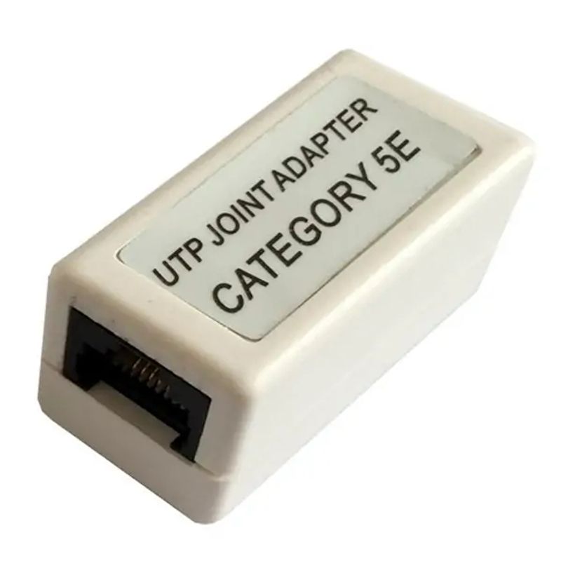 ULINK - Copla de conexión RJ45 Cat5e  UL-NTW60200