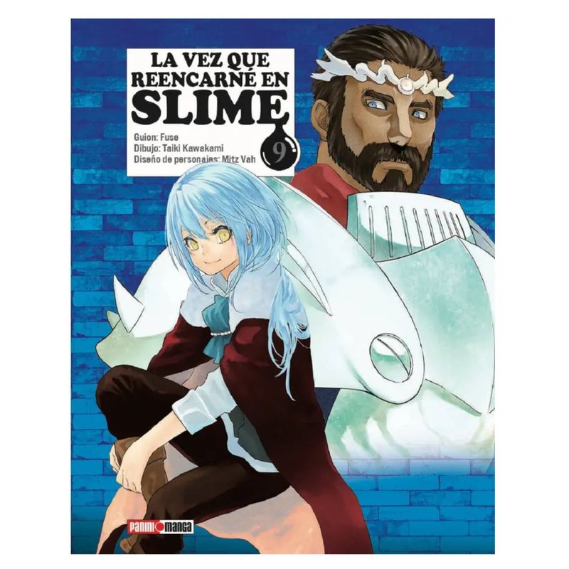 PANINI CHILE - LA VEZ QUE REENCARNÉ EN SLIME N9
