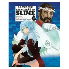 PANINI CHILE - LA VEZ QUE REENCARNÉ EN SLIME N9