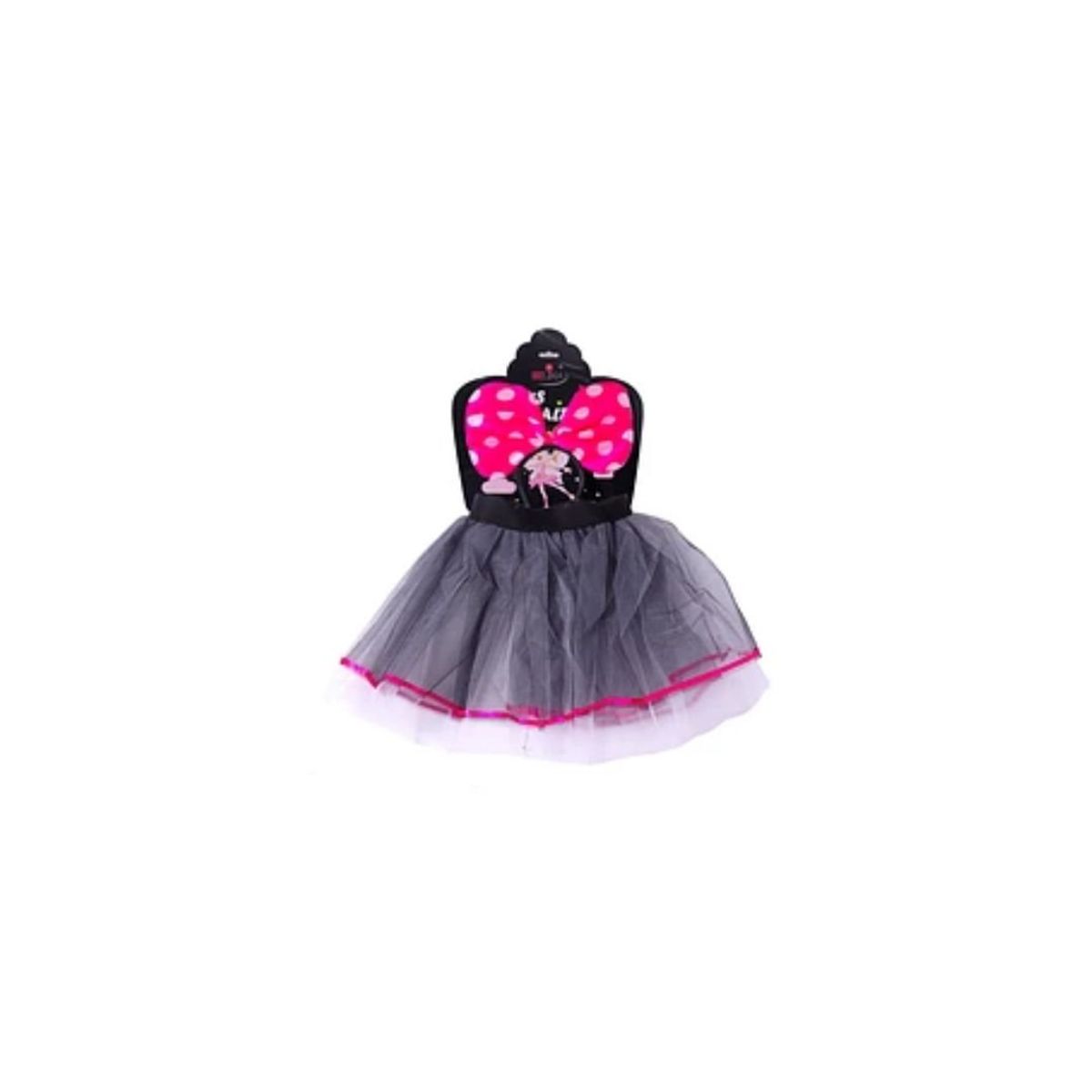 GENERICO - Tutu y Cintillo De Minie 2pcs