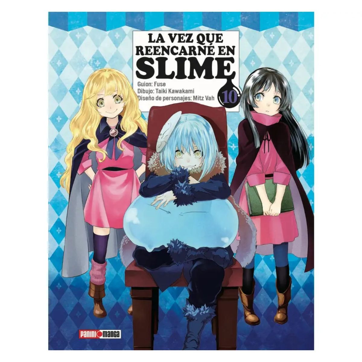 PANINI CHILE - LA VEZ QUE REENCARNÉ EN SLIME N10
