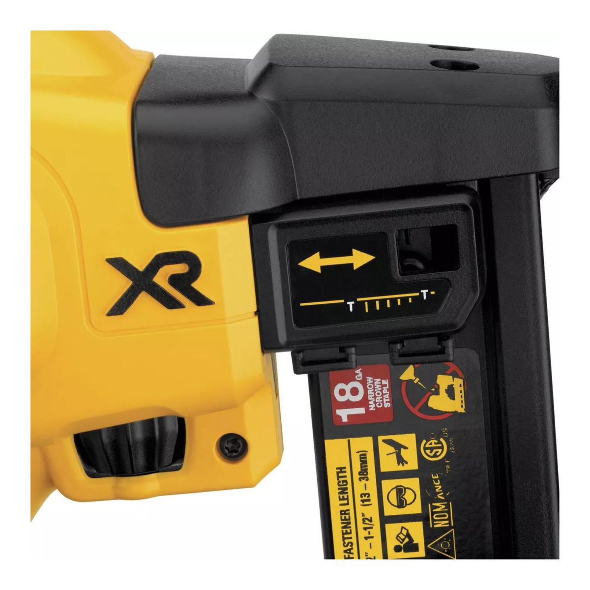 DEWALT - Engrapadora De Corona Estrecha 20v Sbatería Dcn681b