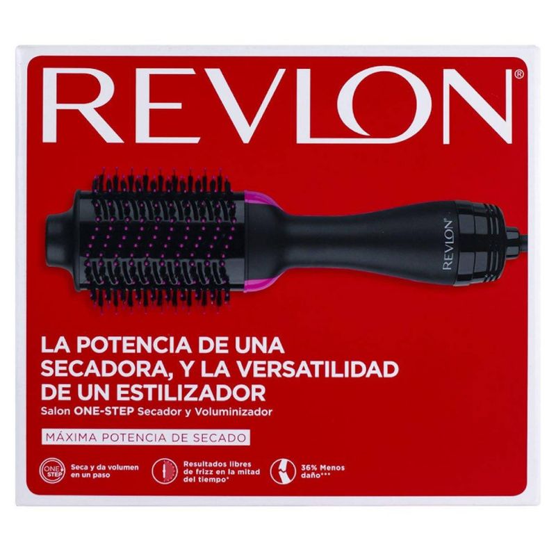 REVLON - Revlon Rvdr5222 Cepillo Secador De Cabello Con Voluminizador