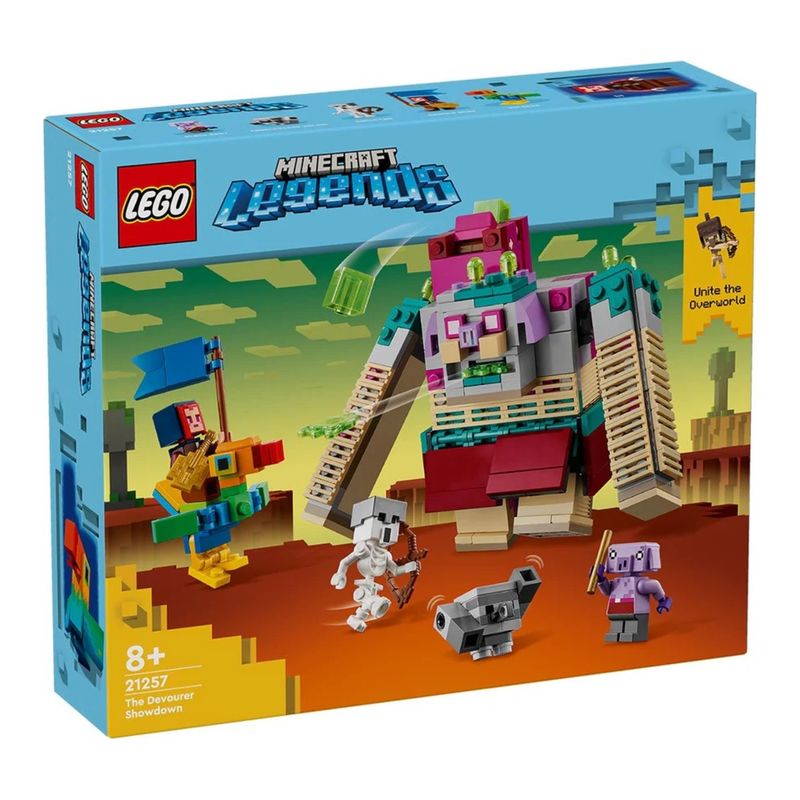 LEGO - Lego Minecraft El Duelo Contra el Devorador 21257