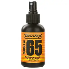 DUNLOP - Liquido para Limpieza de Guitarras Y Bajos Polysh 654