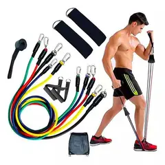 GENERICO - Bandas Elásticas Ejercicios Ligas De Resistencia En Casa