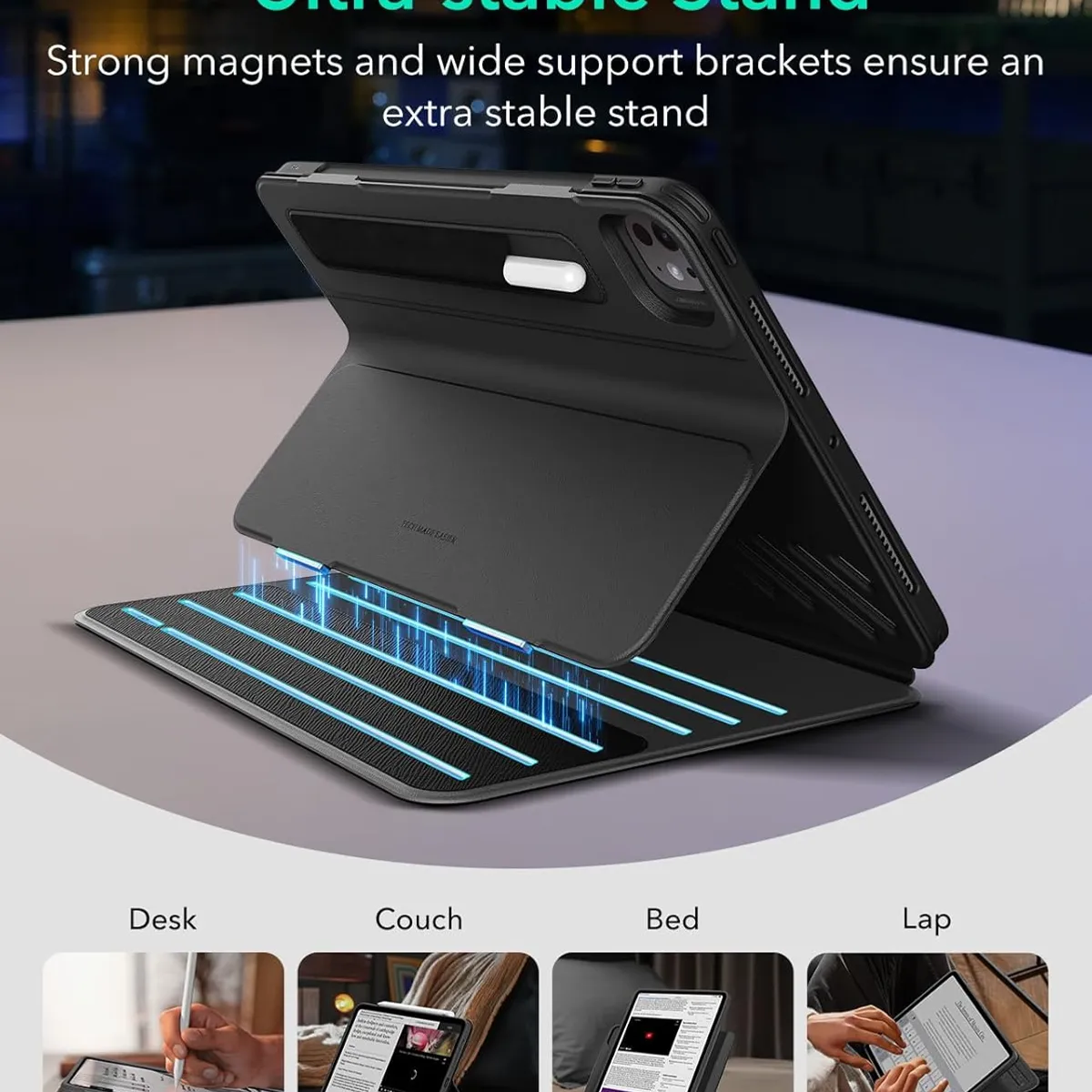 ESR - Funda ESR Para iPad Pro 13 2024 Shift 360 Plegable