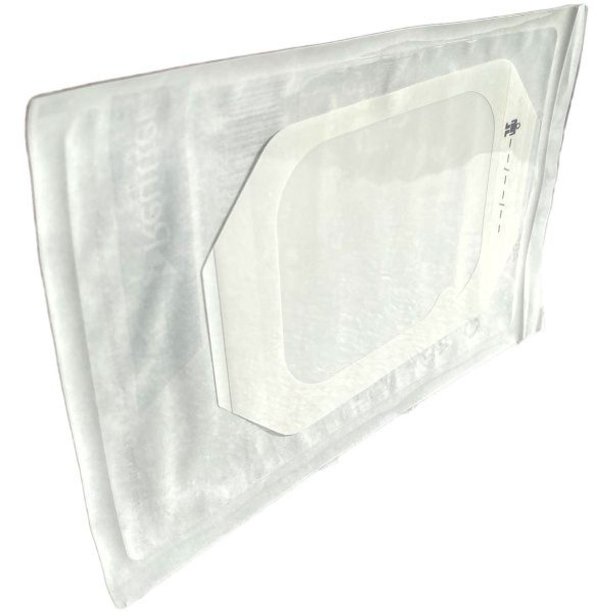 GENERICO - Apósito estéril adhesivo transparente 10×12 cms 50 unidades