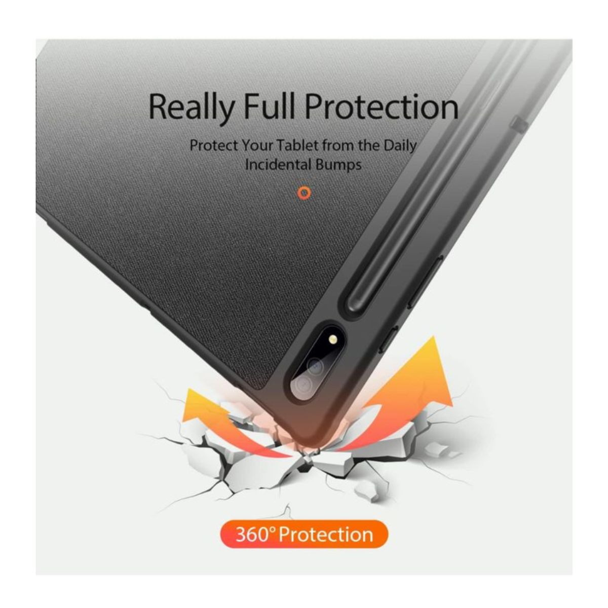 GENERICO - Funda Inteligente Para Samsung Galaxy Tab S8 Ultra 14,6