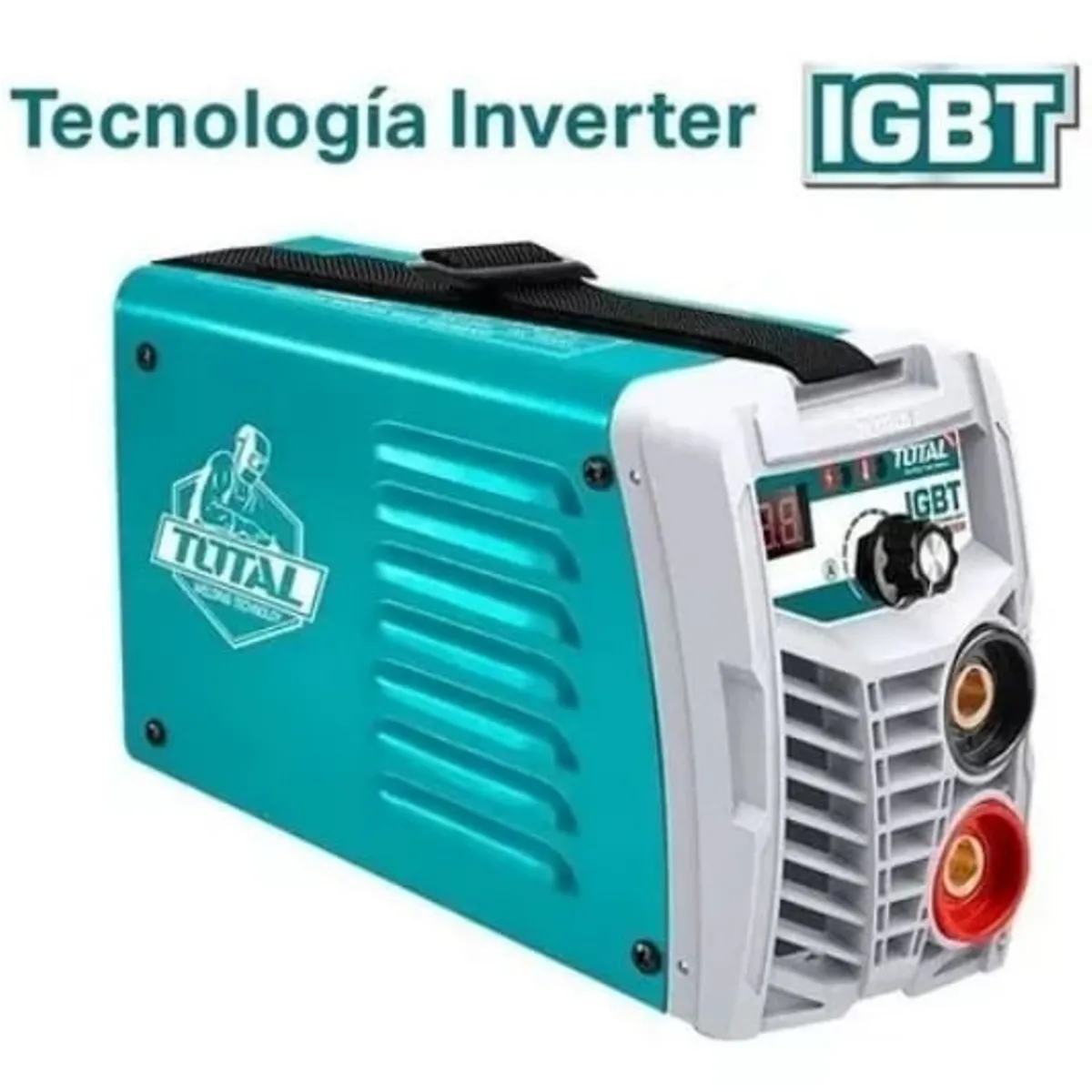 TOTAL TOOLS - Máquina De Soldar Inverter Industrial 10 - 160 amp Total