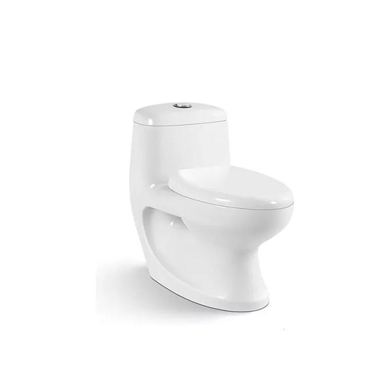 DECHAUS - Wc One Piece Descarga Piso 30 Cms 70×38 Cms Dechaus Act7810s