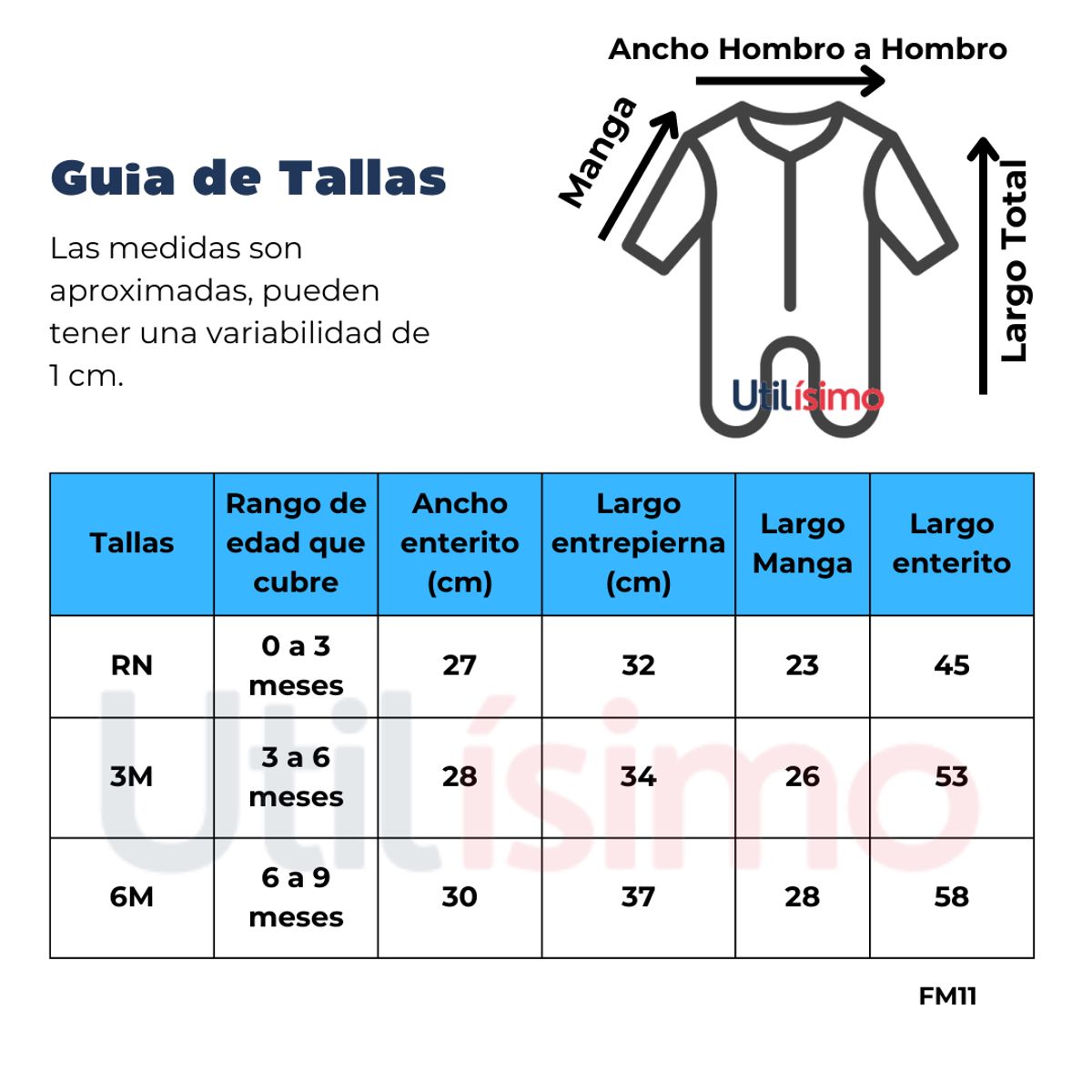 TEDMIMAK - Enterito Pijama Bebe de Algodón 0 a 6 Meses Niño Gris Cocodrilo