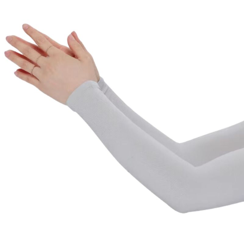 MPROPIA - Pack 3 Pares Mangas Brazo Protección Solar Slim Deportiva Unisex