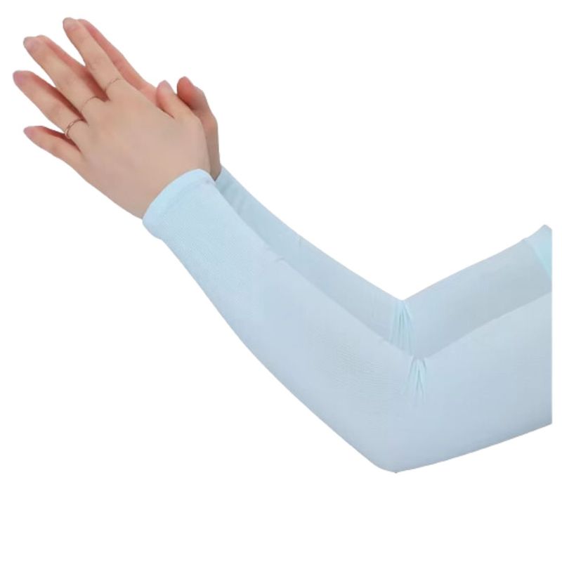 MPROPIA - Pack 3 Pares Mangas Brazo Protección Solar Slim Deportiva Unisex