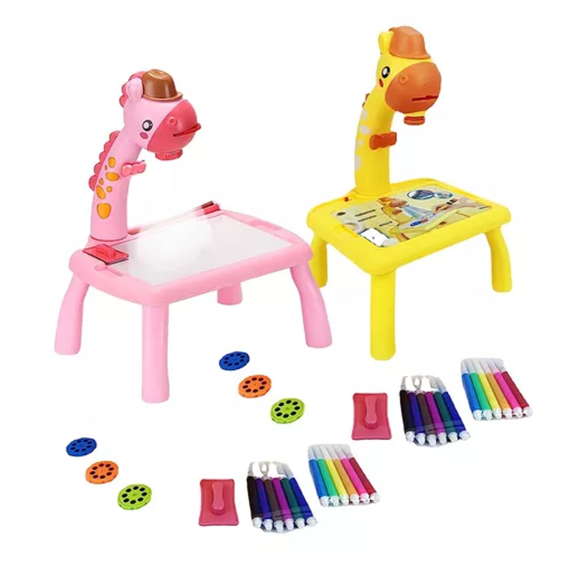 GENERICO - Juguete Niños Mesa De Dibujos Con Proyector Infantil