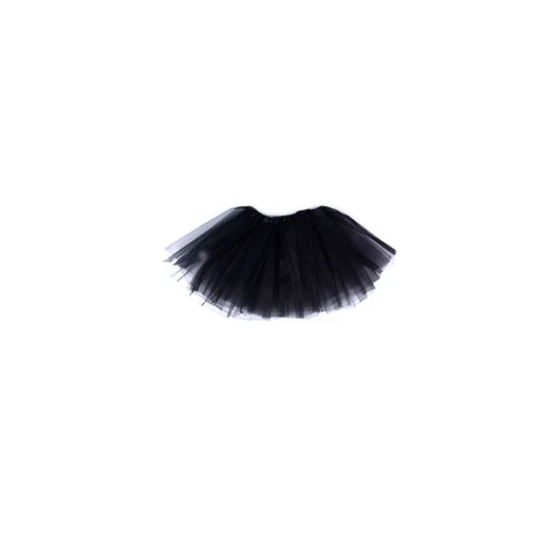GENERICO - Tutu 30cm Color Negro