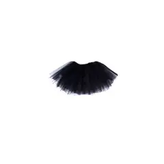 GENERICO - Tutu 30cm Color Negro