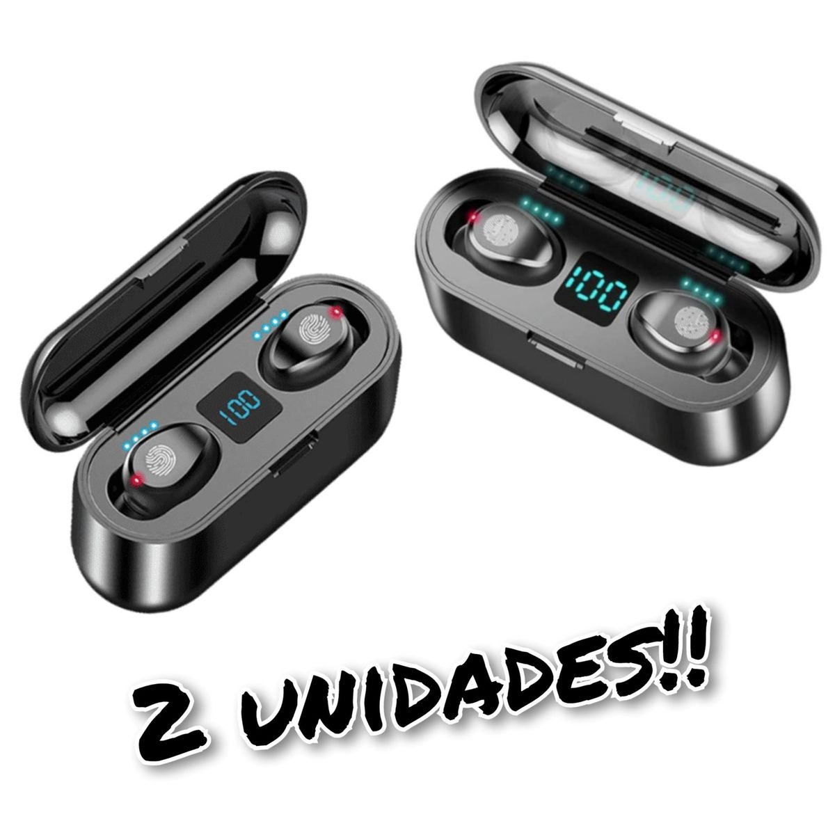 KUULAA - Audífonos inalámbricos Bluetooth Compatibles Samsung S20 S21 S22 S23