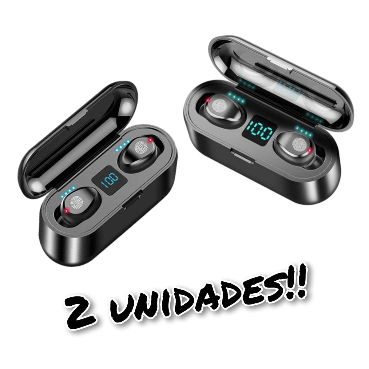 KUULAA - Audífonos inalámbricos Bluetooth Compatibles Samsung S20 S21 S22 S23