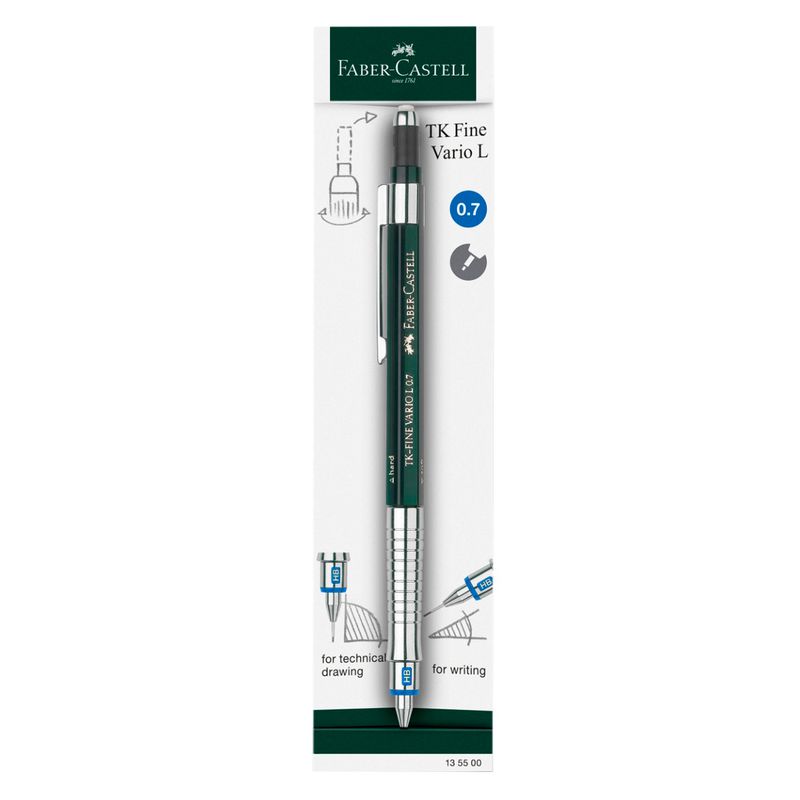 FABER-CASTELL - Portaminas Tk-fine Vario L 07mm Faber Castell