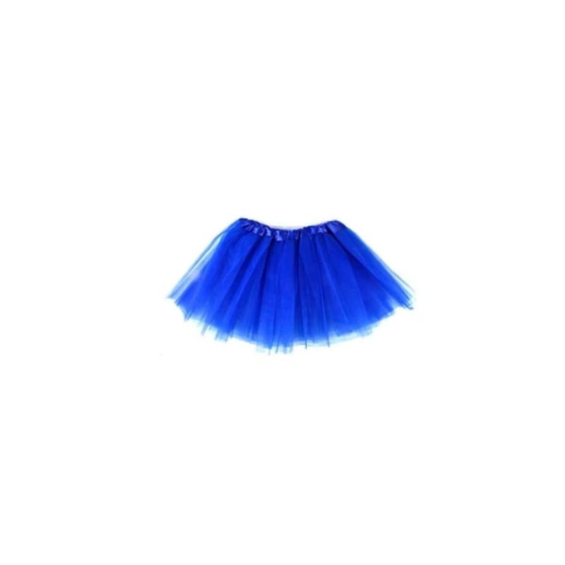 GENERICO - Tutu 30cm Color Azul