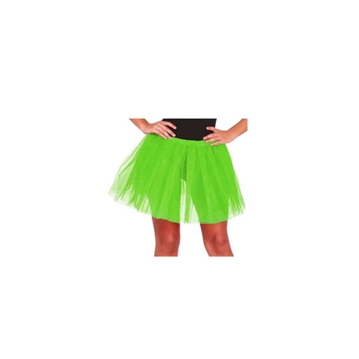 GENERICO - Tutu 30cm Color Verde