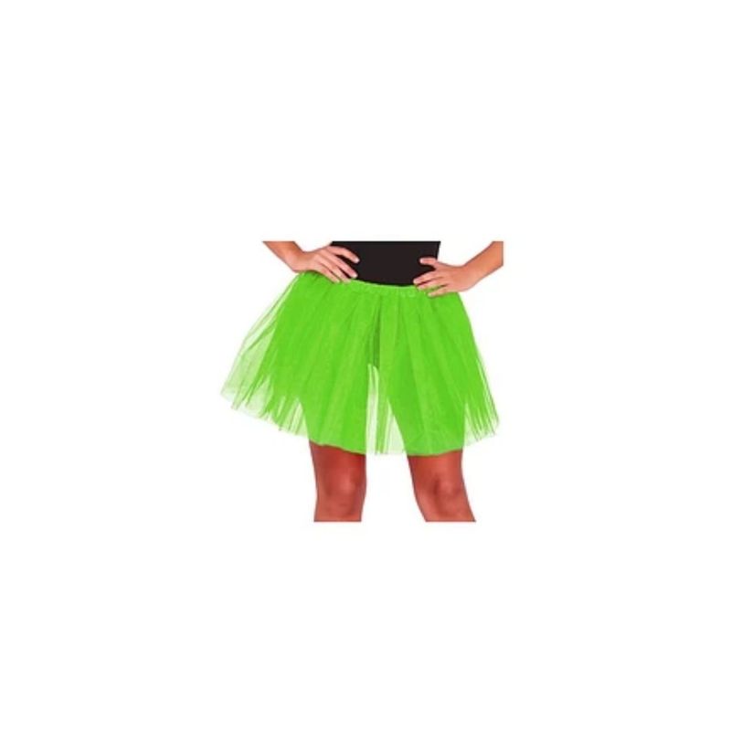 GENERICO - Tutu 30cm Color Verde