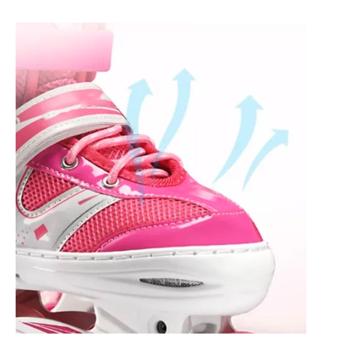 GENERICO - Patines Lineales Ajustables rosa