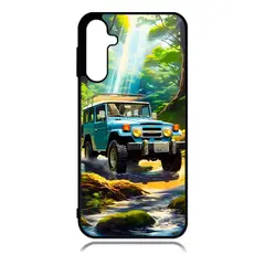 GENERICO - Carcasa para SAMSUNG S24 PLUS Diseño Auto 4