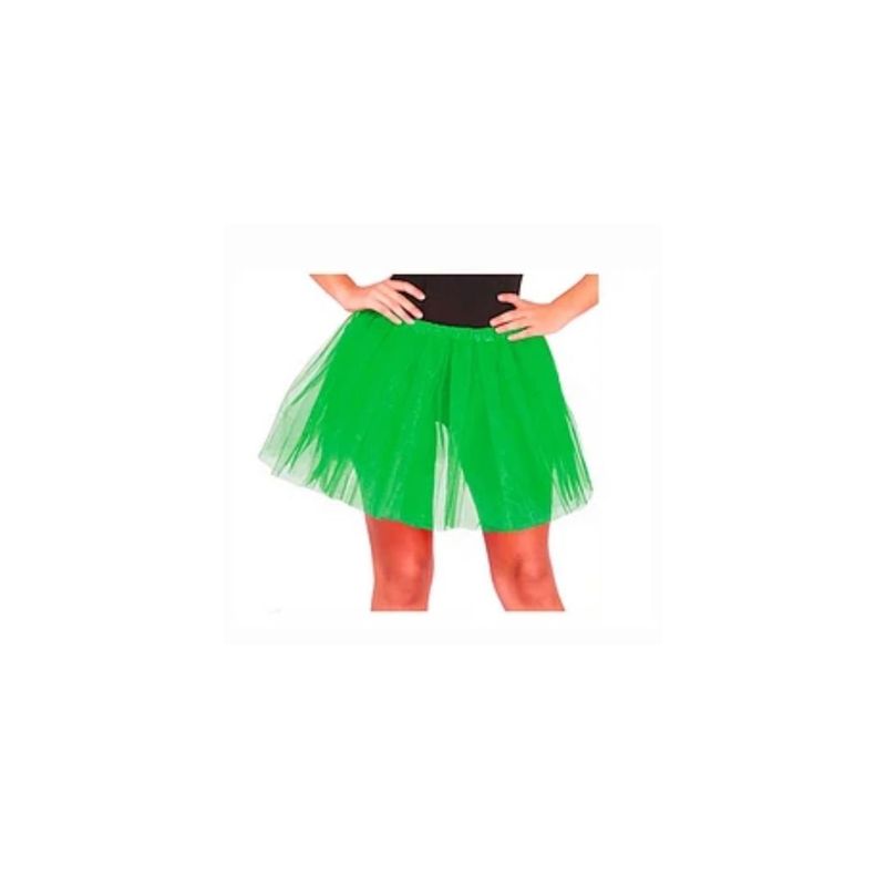 GENERICO - Tutu 30cm Color Verde