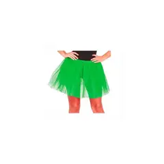 GENERICO - Tutu 30cm Color Verde