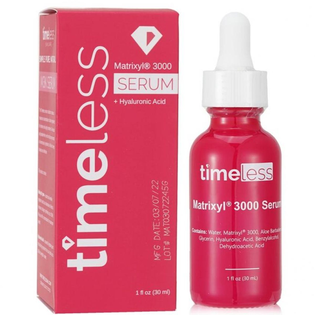 TIMELESS - Serum Matrixyl 3000 + Hyaluronic Acid 30 ml - Timeless