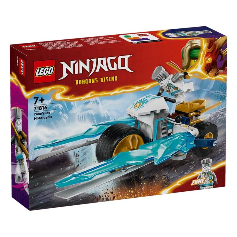 LEGO - Lego Ninjago Moto de Hielo de Zane 71816