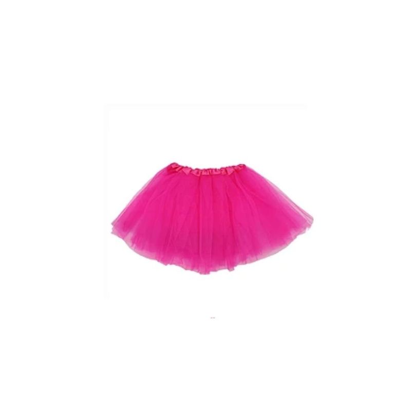 GENERICO - Tutu 30cm Color Fucsia