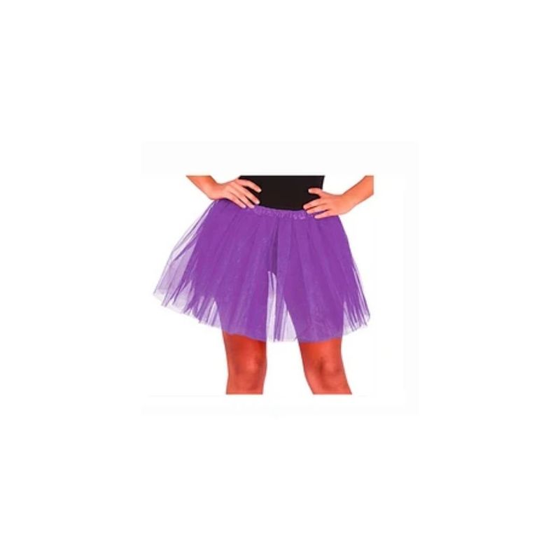 GENERICO - Tutu 30cm Color Morado